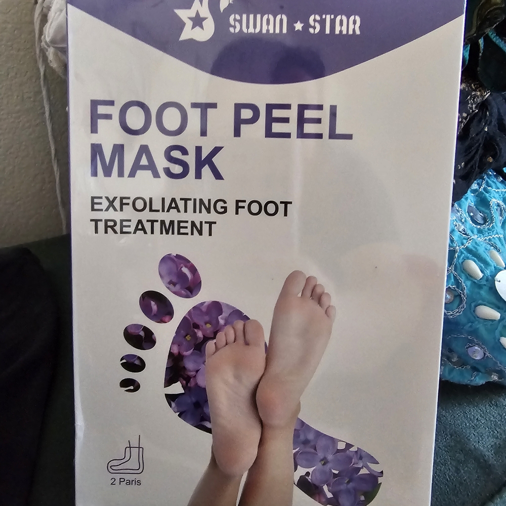 Swan Star Foot Peel Mask